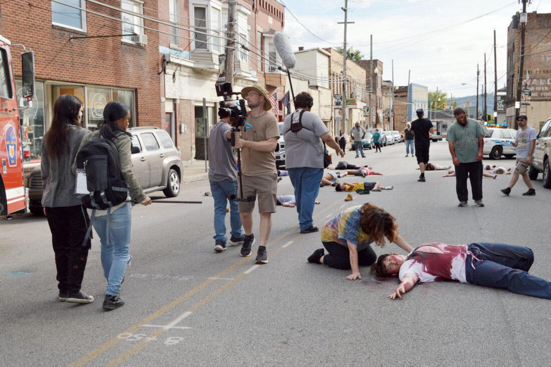 Film project brings zombie apocalypse to Mingo Junction News, Sports